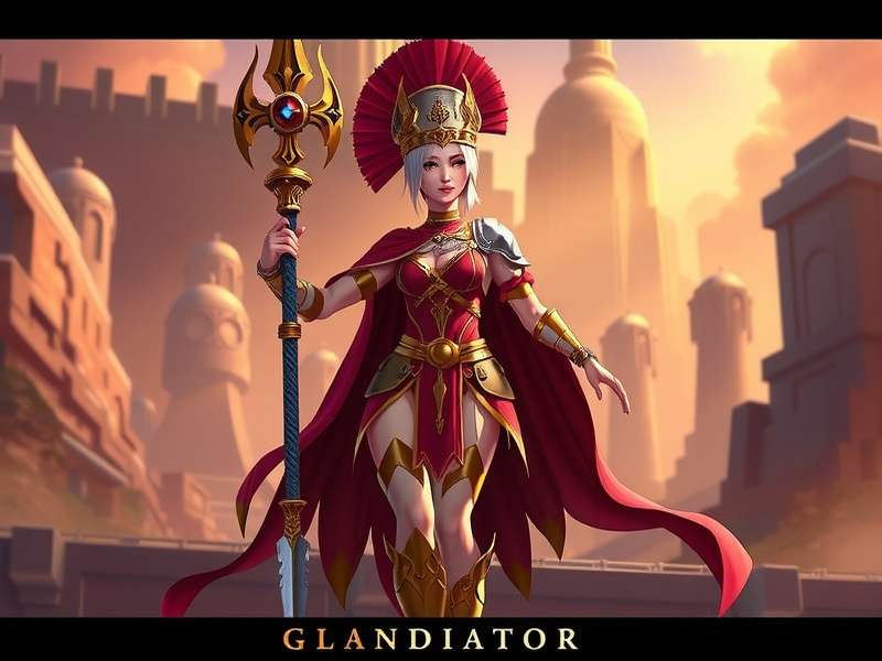 Anise Gladiator Emperor Game Banner